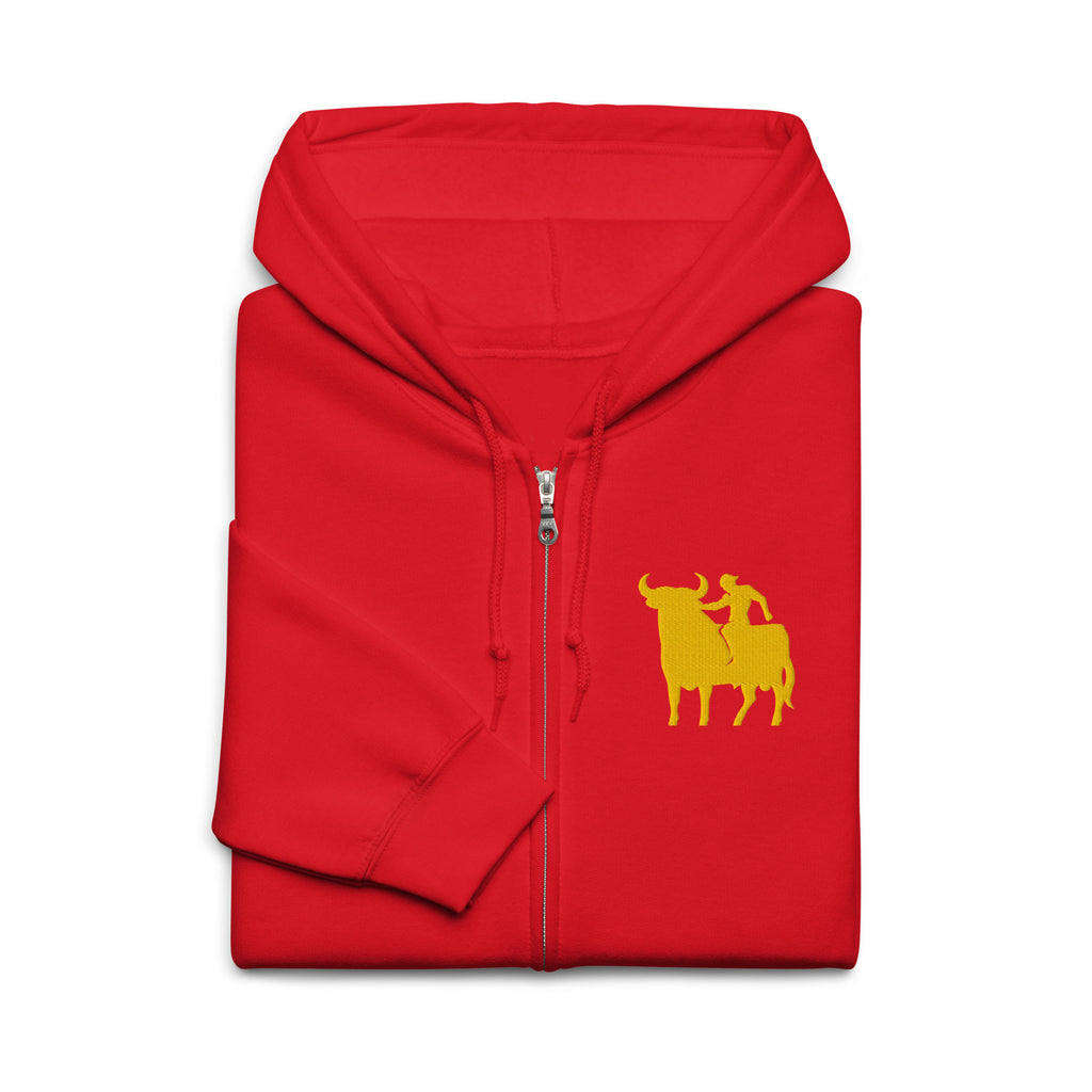 FLWRHOODIE RED